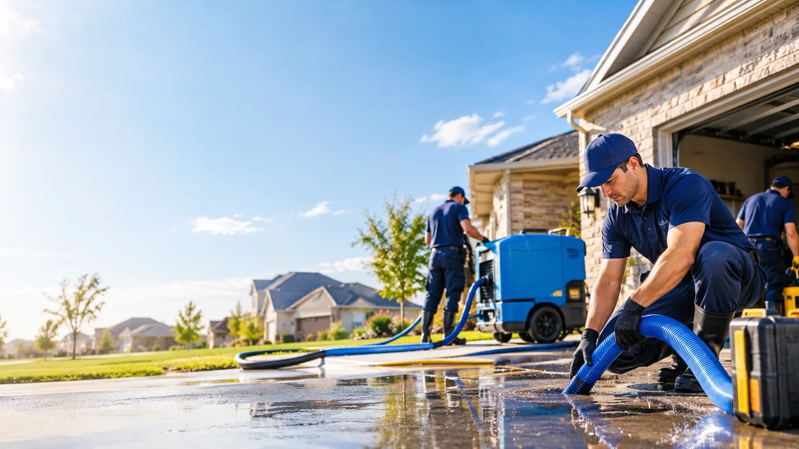 Sewage Backup Cleanup in Evansport, OH near me